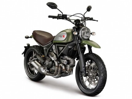 SCRAMBLER URBAN ENDURO/ドゥカティの新車・中 