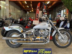 ドラッグスター400 ヤマハ ヤマハの誇る完成度 人気のアメリカン Vh01jドラッグスター の販売情報 モトフィールドドッカーズ横浜店 Mfd横浜店 ウェビック バイク選び