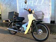 スーパーカブ70 ホンダ 6馬力のパンチのあるエンジン の販売情報 ロックマンモーターサイクル ウェビック バイク選び