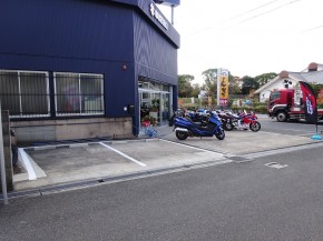 駐車場完備!
