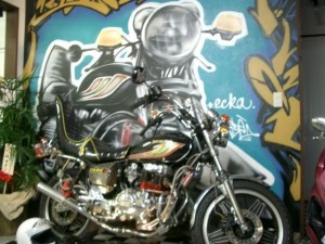 バイクショップ921