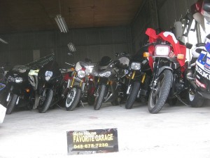 FAVORITE GARAGE