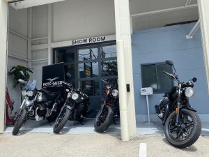 福田モーター商会 新木場Garage