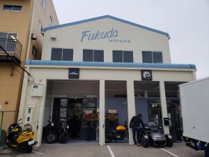 福田モーター商会 新木場Garage