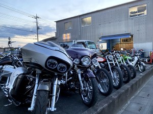 ロックマンモーターサイクル