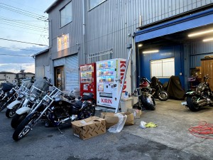 ロックマンモーターサイクル