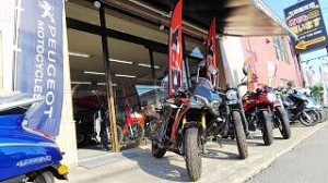 GPX千葉 moto shop chronicle