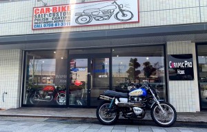 DECUS SOLE MOTOR CUSTOM & SERVICE セラミックプロ神戸