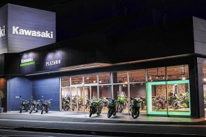 カワサキ プラザ焼津(株式会社パドック)