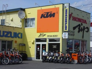 モーターサイクルショップ ジップ
