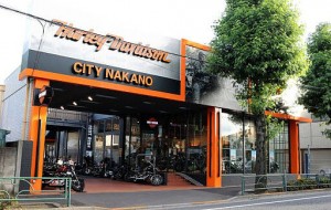 ハーレーダビッドソンシティ中野店
