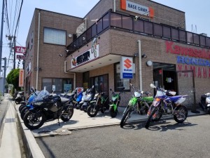 MotorLifeShopベースキャンプ