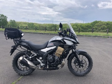 無駄ヒコさん:「HONDA 400X」とオーナーレビュー