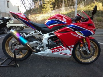 ま~くんさん:「CBR」とオーナーレビュー