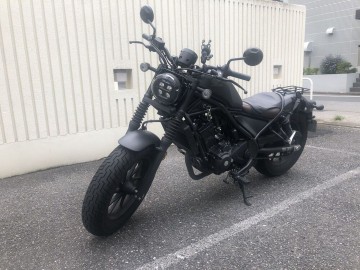 さん:「レブル250」とオーナーレビュー