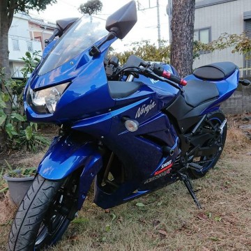ライダー飛燕さん:「青ニン」とオーナーレビュー
