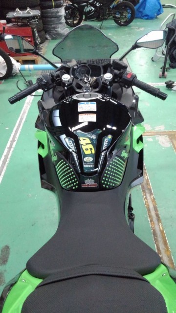 みやさん:「ninja400」とオーナーレビュー