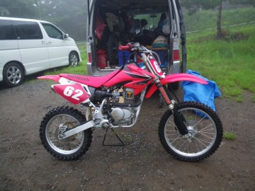 Toshi-Yさん:「CRF107改」とオーナーレビュー