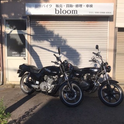 Hakodate　motorcycle bloom