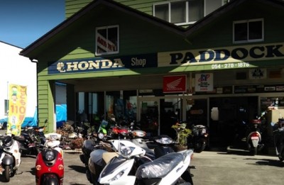 HONDAShopパドック
