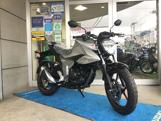 スズキ ジクサー 150 NEW・ジクサー登場!