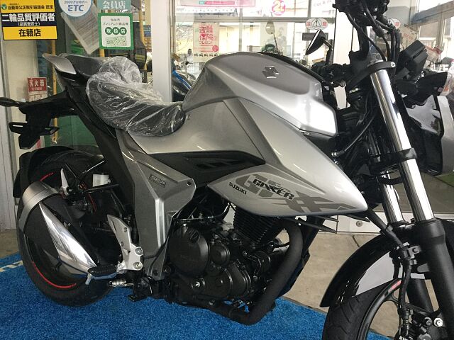 スズキ ジクサー 150 NEW・ジクサー登場!