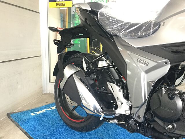 スズキ ジクサー 150 NEW・ジクサー登場!