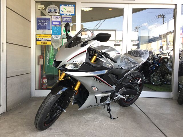 ヤマハ YZF-R25 2020年・NEWカラー
