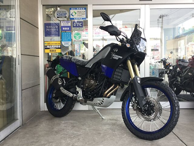 ヤマハ テネレ700 待望のアドベンチャーモデル登場!