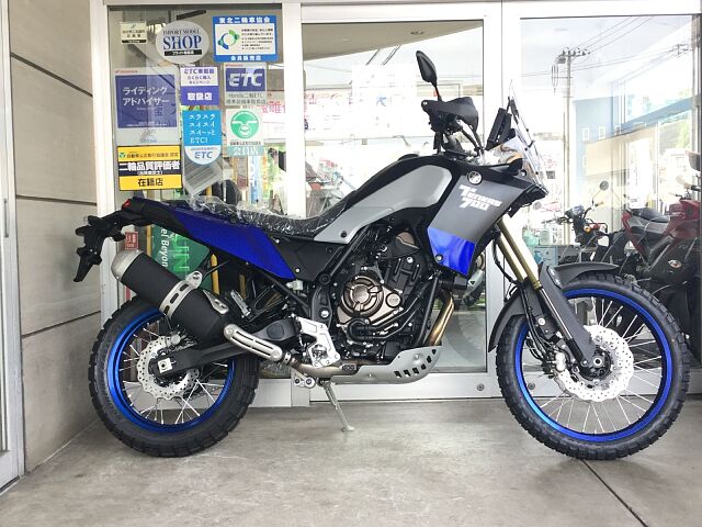 ヤマハ テネレ700 待望のアドベンチャーモデル登場!