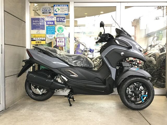 ヤマハ トリシティ 300 試乗車あります〜
