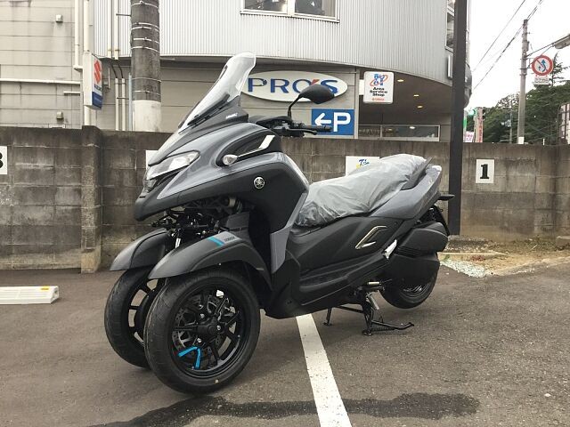 ヤマハ トリシティ 300 試乗車あります〜