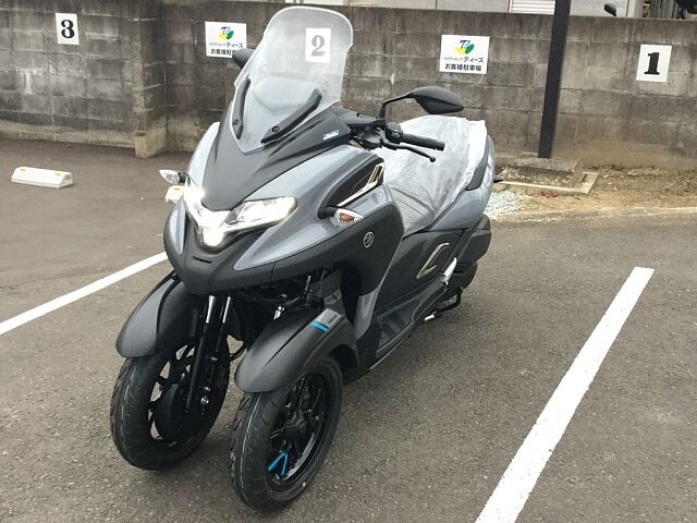 ヤマハ トリシティ 300 試乗車あります〜