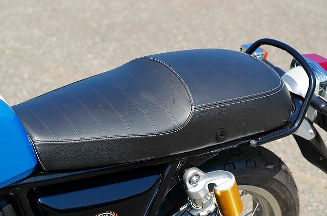 ロイヤルエンフィールド Continental GT 650 カフェレーサースタイル