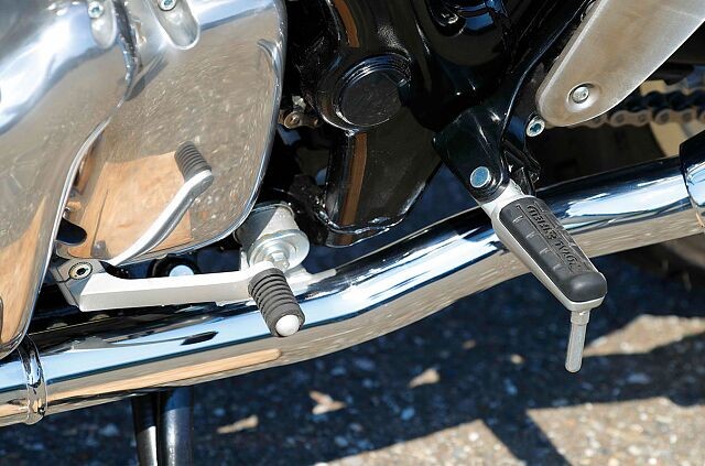 ロイヤルエンフィールド Continental GT 650 カフェレーサースタイル