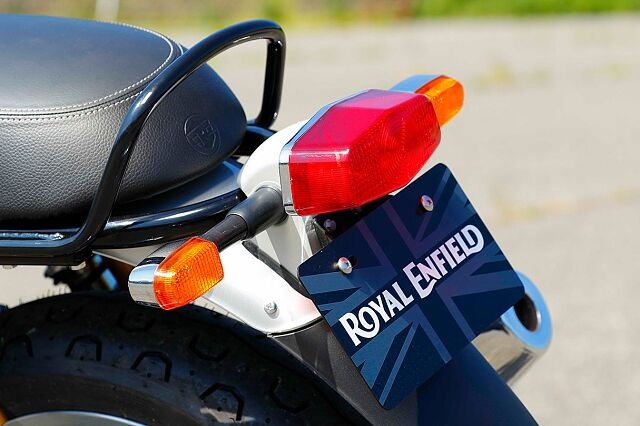 ロイヤルエンフィールド Continental GT 650 カフェレーサースタイル