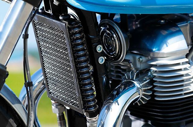 ロイヤルエンフィールド Continental GT 650 カフェレーサースタイル