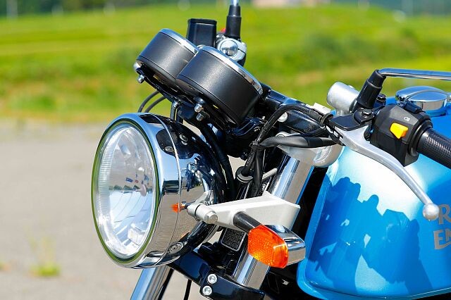 ロイヤルエンフィールド Continental GT 650 カフェレーサースタイル