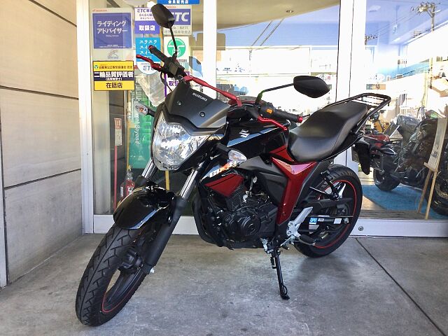 スズキ ジクサー 150 ワンオーナー車
