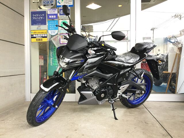 スズキ GSX-S125 2021年モデル