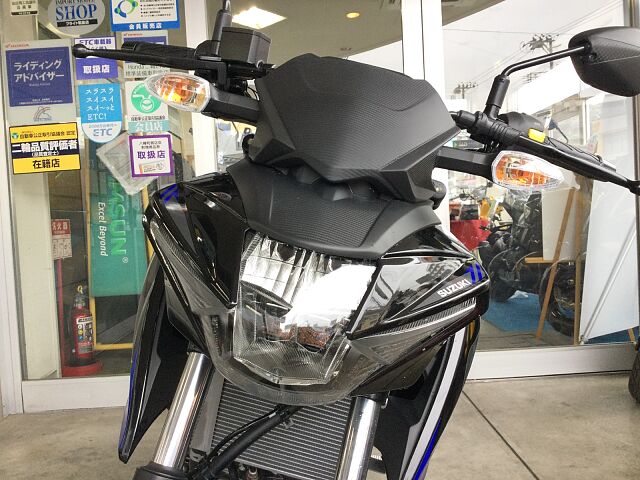 スズキ GSX-S125 2021年モデル