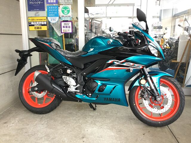 ヤマハ YZF-R25 2021年モデル・即納です