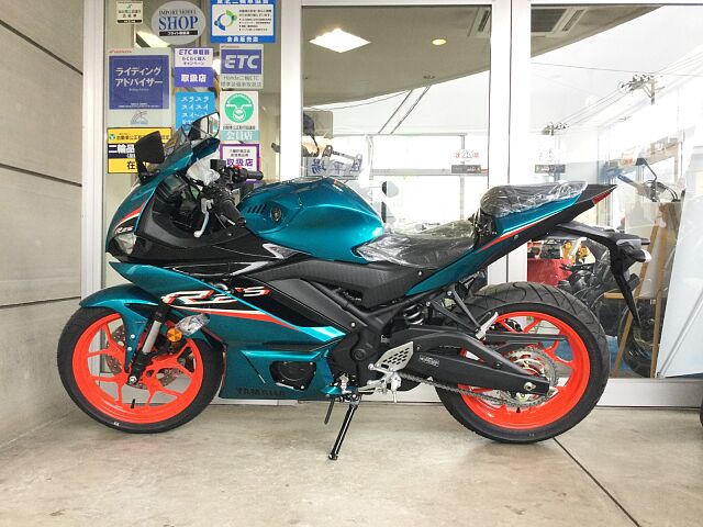 ヤマハ YZF-R25 2021年モデル・即納です