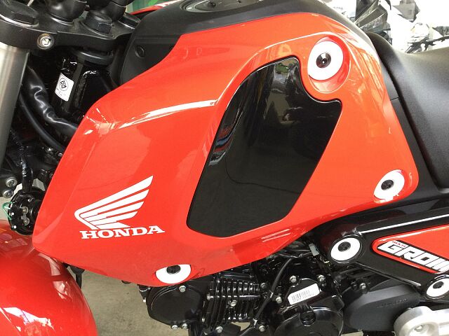 ホンダ グロム タイモデル・逆輸入車(日本未導入カラー)ABS無し