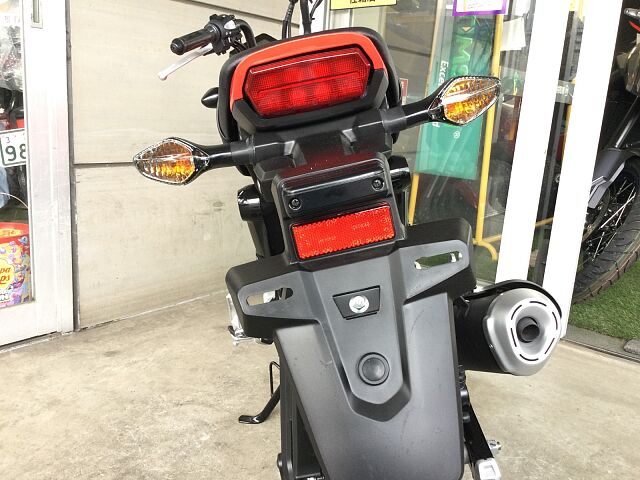 ホンダ グロム タイモデル・逆輸入車(日本未導入カラー)ABS無し