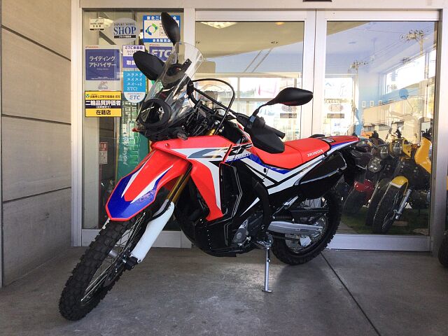 ホンダ CRF250 RALLY 走行251キロのTYPE-LD