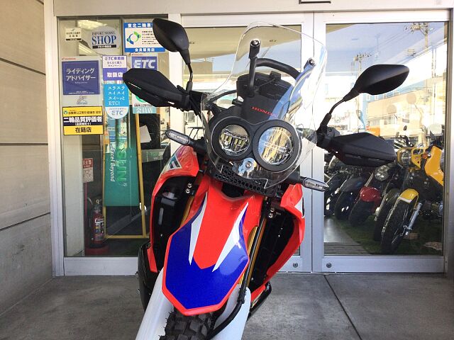 ホンダ CRF250 RALLY 走行251キロのTYPE-LD