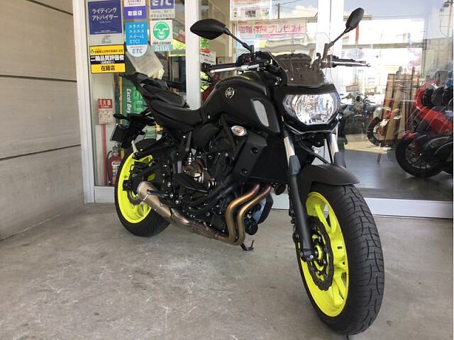 ヤマハ MT-07