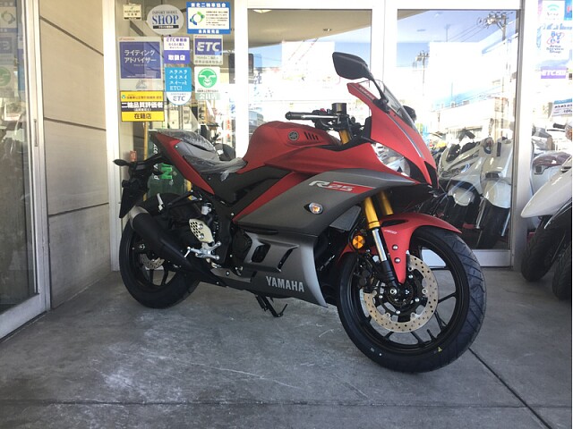 ヤマハ YZF-R25