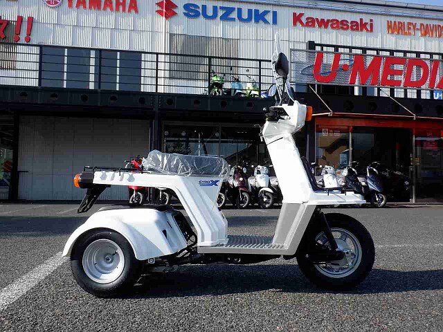 ホンダ ジャイロX 【新車在庫あり】即納可能です! ジャイロX スタンダード
